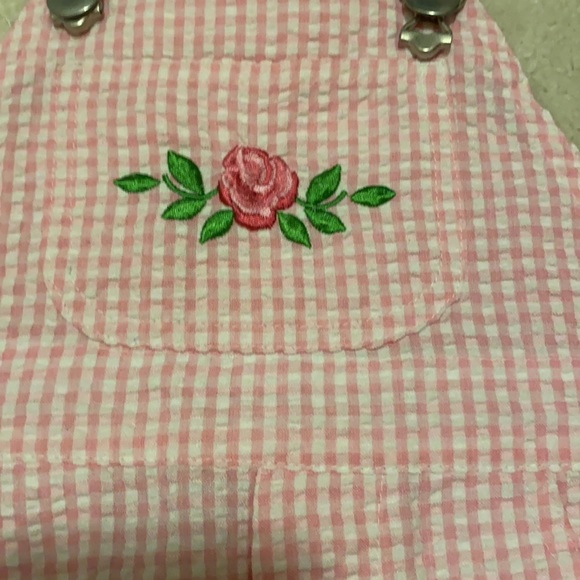 Baby girl Short overalls - Picture 2 of 5